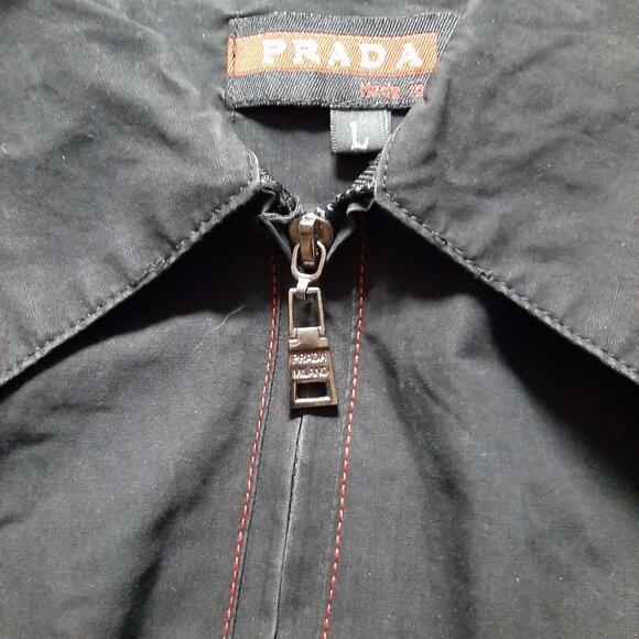 Vintage Prada Windbreaker - Picture 2 of 3